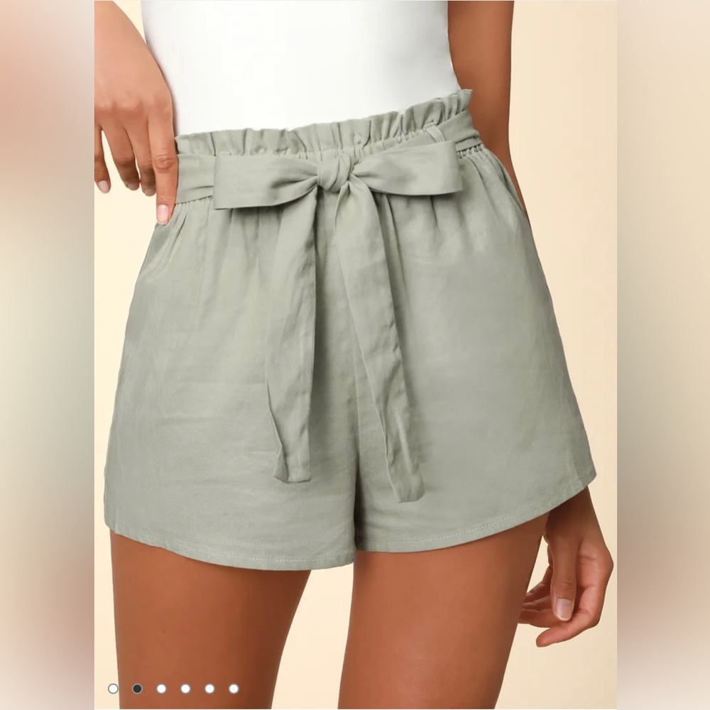 Lulu’s Paper Bag Shorts